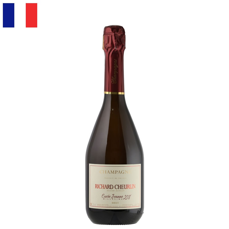 リシャール・シュルラン / ブリュット キュヴェ・ジャンヌ 2018