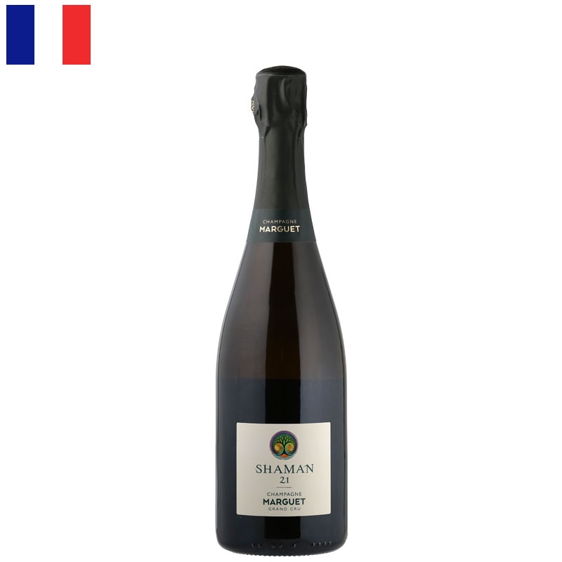シャンパーニュ・マルゲ / ブリュット・ナチュール シャーマン 2021 グラン・クリュ　＊お一人様１本まで