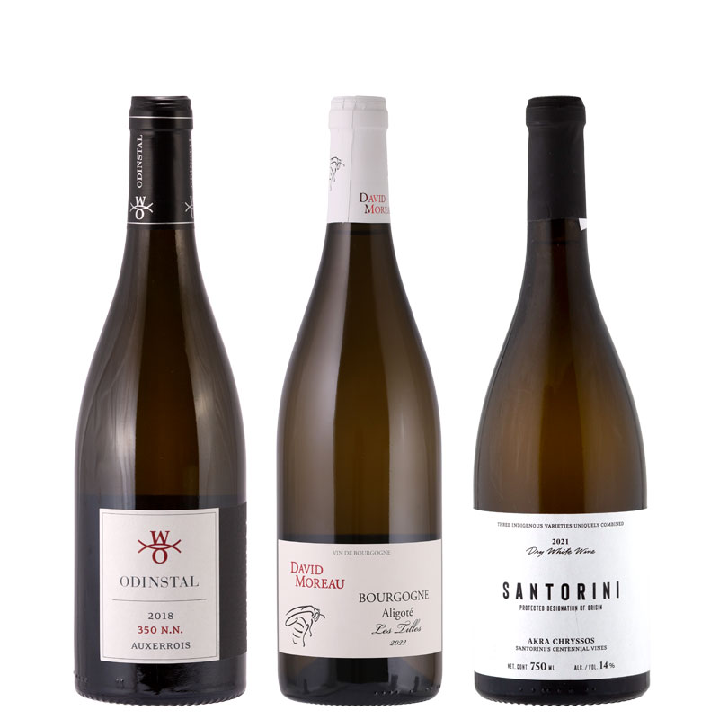 スタッフセレクション！産地で巡る《白》厳選３本セット【第１弾】限定３組　＊お一人様１セット限り