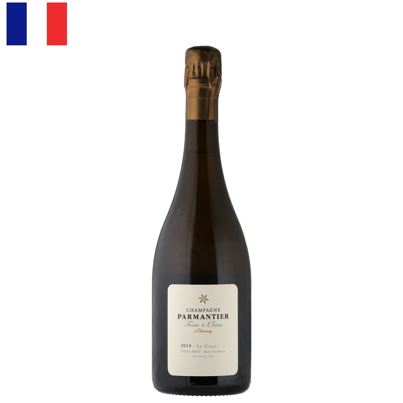 シャンパーニュ パルマンティエ / エクストラ・ブリュット ブラン・ド・ブラン プルミエ・クリュ ル・カクレ 2018　＊お一人様1本まで