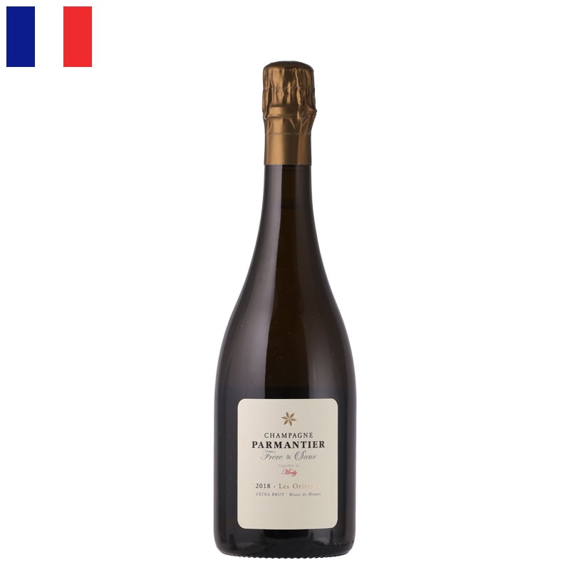シャンパーニュ パルマンティエ / ブリュット・ナチュール ブラン・ド・ブラン レ・ゾリゾ 2018　＊お一人様1本まで