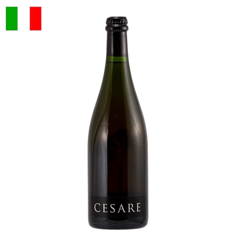 ピアーナ・デイ・カステッリ / スプマンテ・ロゼ・エクストラ・ブリュット・メトード・クラッシコ　チェーザレ 2018