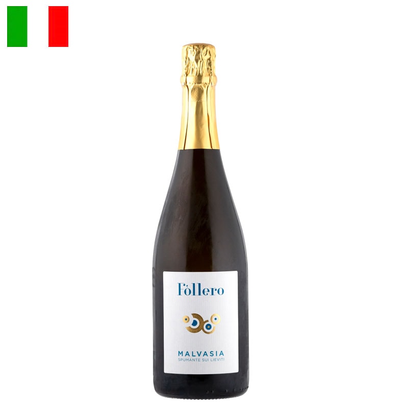 ボッカディガッビア / フォッレロ　スプマンテ・ブリュット・スイ・リエーヴィティ 2023