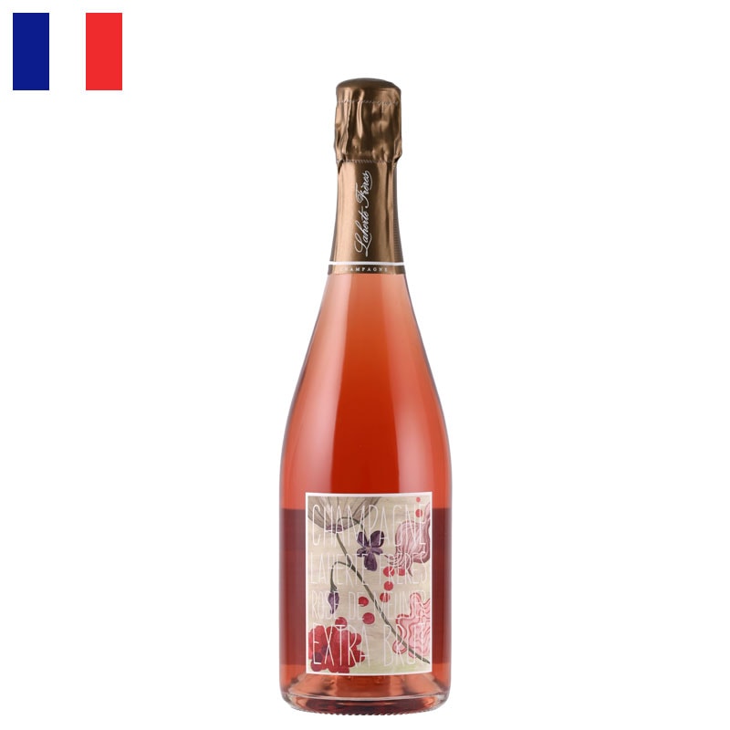 ラエルト・フレール / エクストラ・ブリュット　エクストラ・ブリュット　ロゼ・ド・ムニエ