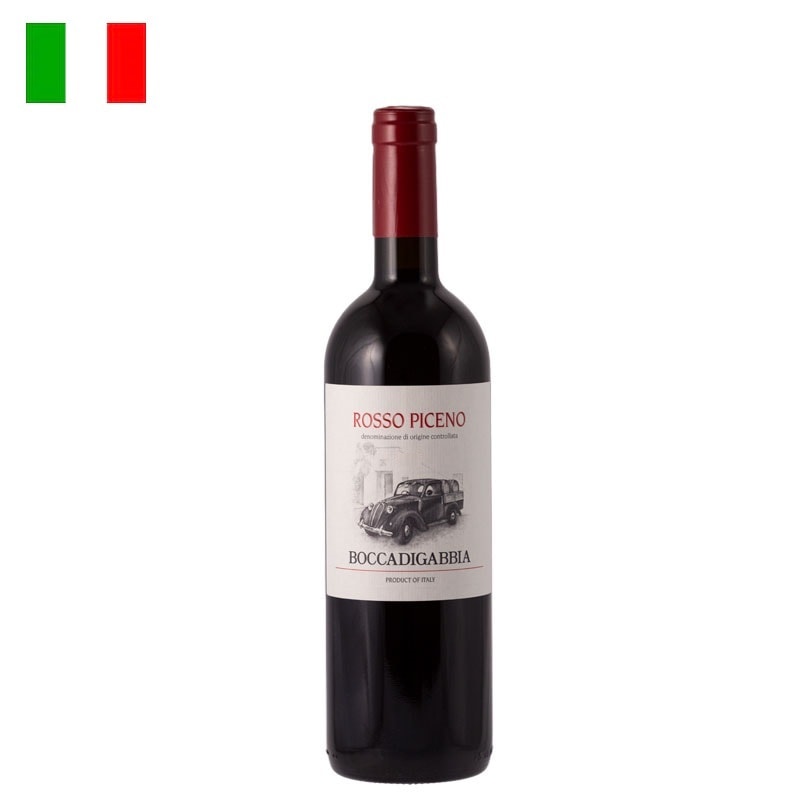 ボッカディガッビア / ロッソ・ピチェーノ 2021