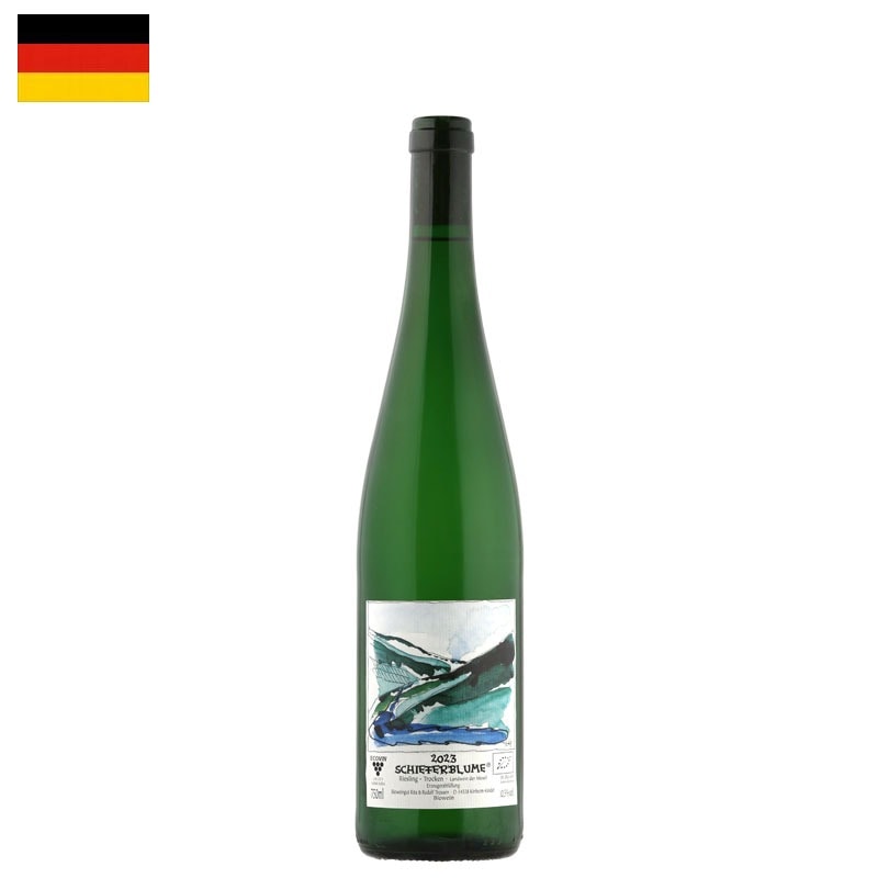 リタ・ウント・ルドルフ・トロッセン / シーファーブルーメ リースリング・トロッケン 2023