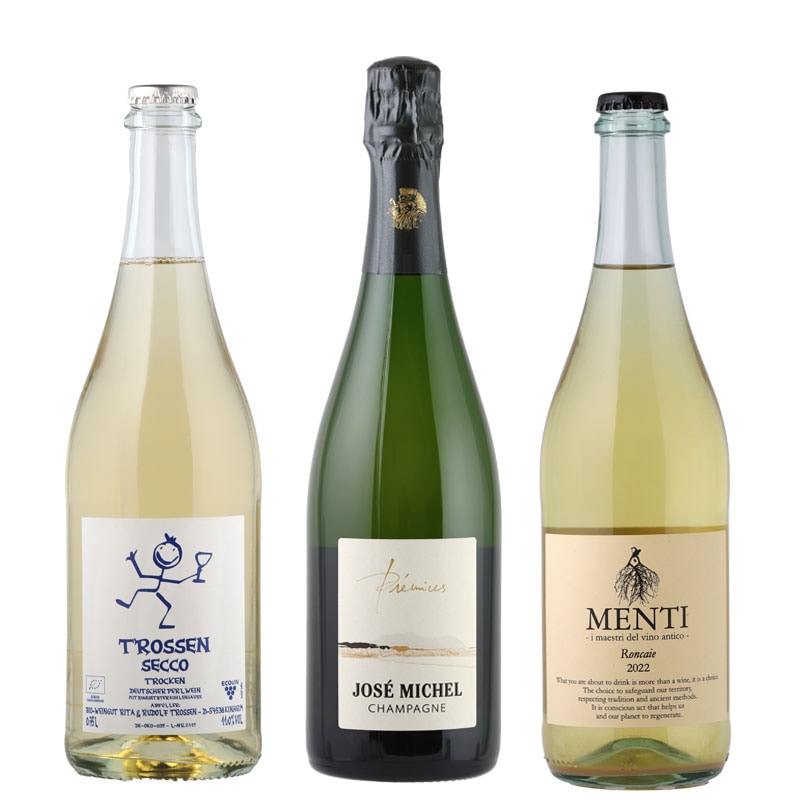 ラシーヌ　シャンパン　４本セット(パルセル　他) 433108m.jpg