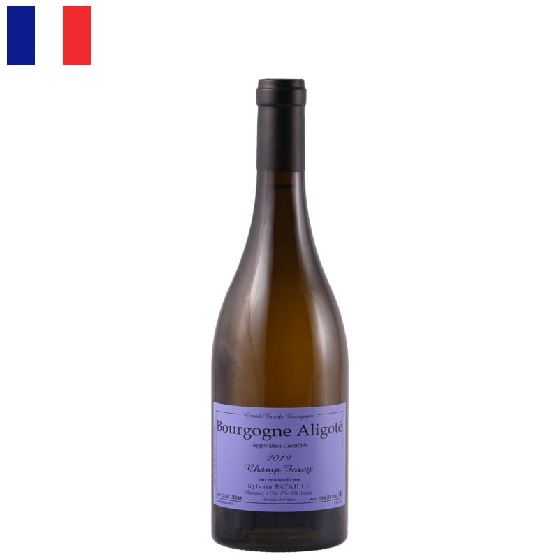 ドメーヌ・シルヴァン・パタイユ / ブルゴーニュ・アリゴテ　シャン・フォレ 2019　＊お一人様１本まで