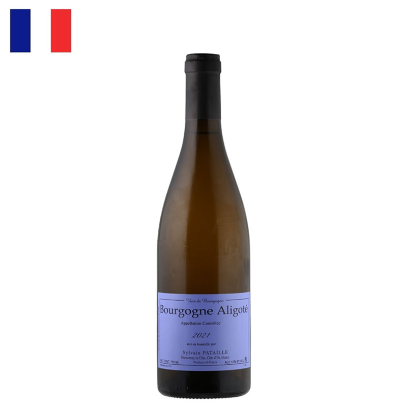 ドメーヌ・シルヴァン・パタイユ / ブルゴーニュ・アリゴテ  2021　＊お一人様１本まで