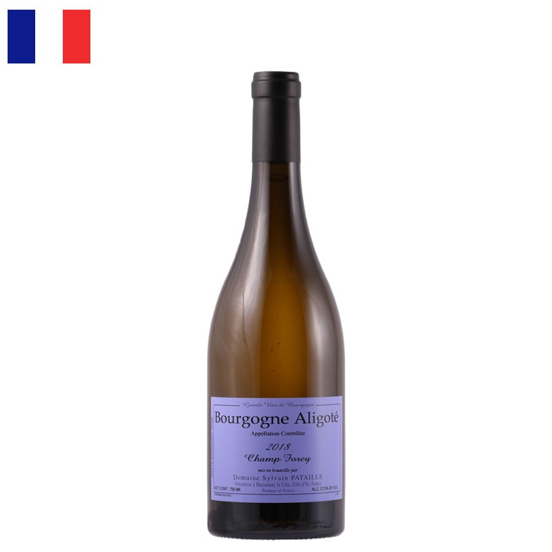 ドメーヌ・シルヴァン・パタイユ / ブルゴーニュ・アリゴテ　シャン・フォレ 2018<br>＊2026年2月28日（土）午後6時まで公開