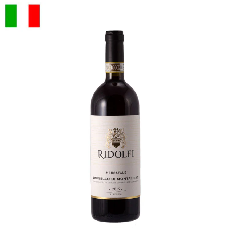 リドルフィ / ブルネッロ・ディ・モンタルチーノ リゼルヴァ メルカターレ 2015