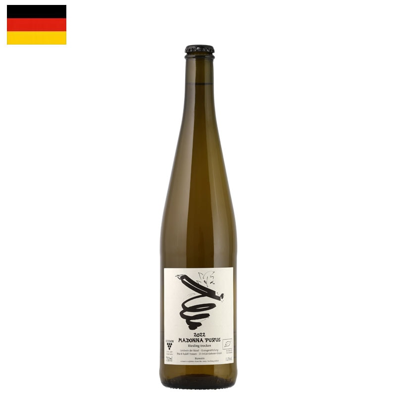 リタ・ウント・ルドルフ・トロッセン / マドンナ プールス リースリング・トロッケン 2022