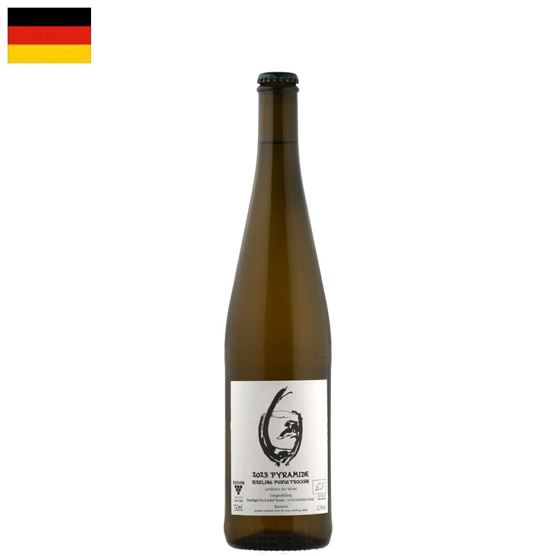 リタ・ウント・ルドルフ・トロッセン / ピラミデ リースリング プールス トロッケン 2023