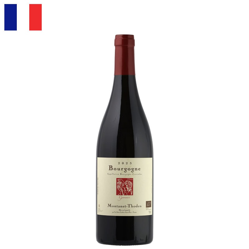 ドメーヌ・モンタネ＝トダン /  ブルゴーニュ・ルージュ　ガランス 2023