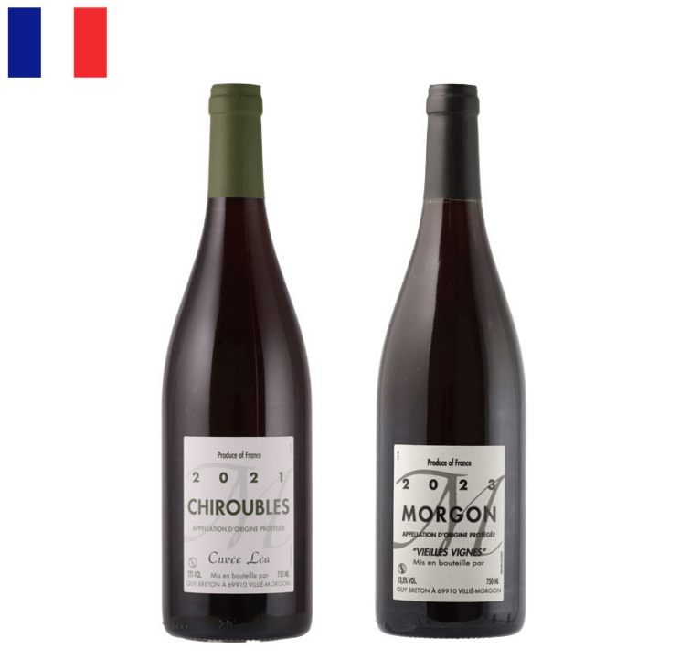 モルゴン村の先駆者 ギィ・ブルトン 飲み比べ２本セット