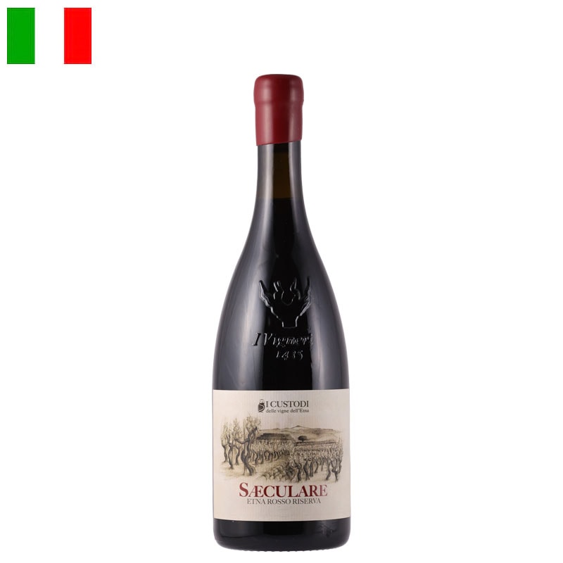 イ・クストーディ / エトナ・ロッソ・リゼルヴァ　セクラーレ 2013　＊お一人様１本まで