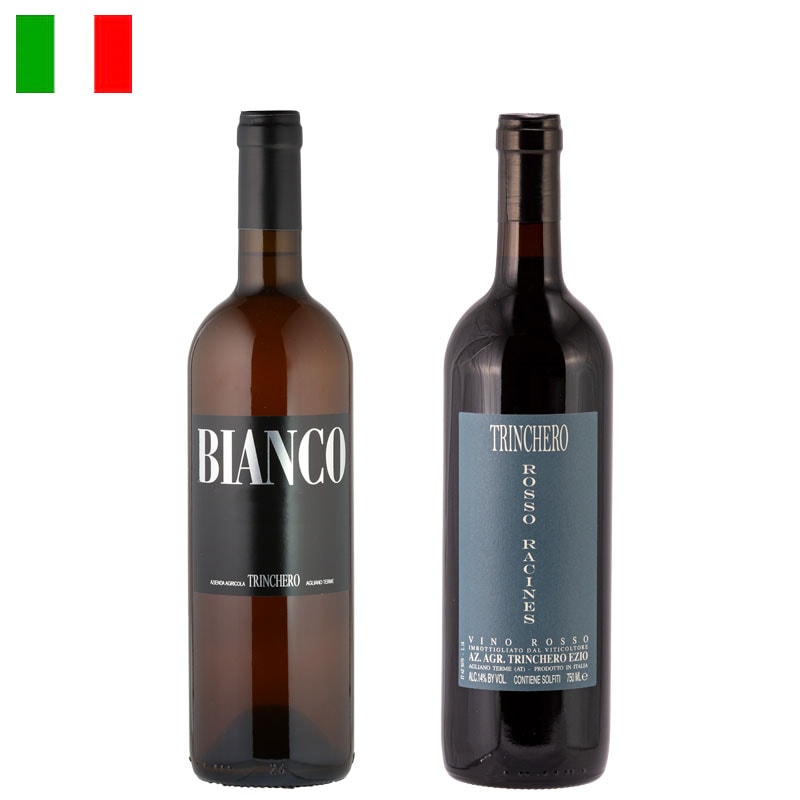 ラシーヌの《白・赤》２本セット　トリンケーロ