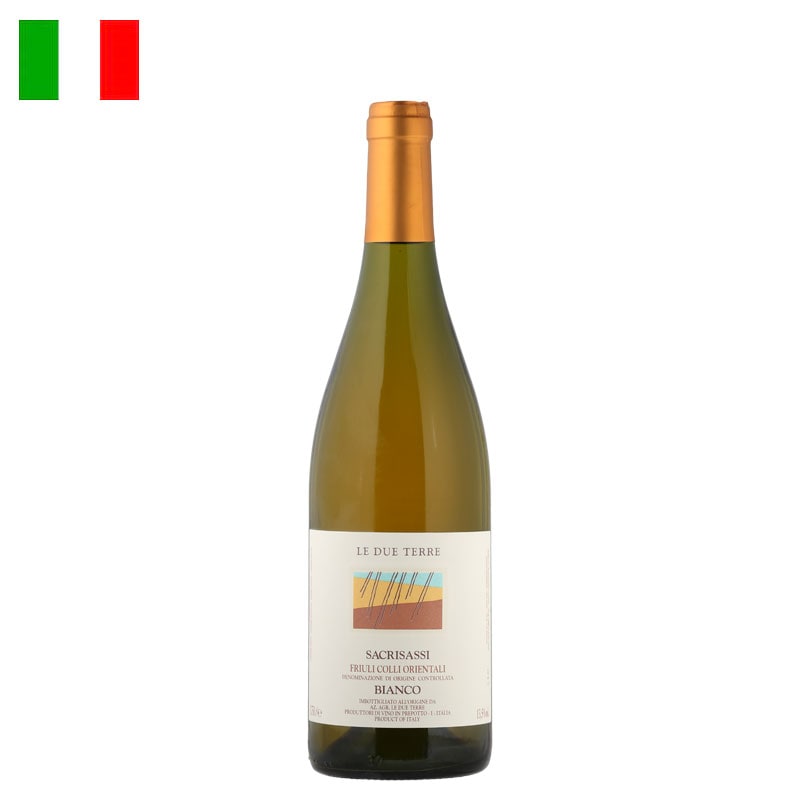 レ・ドゥエ・テッレ / フリウーリ・コッリ・オリエンターリ　サクリサッシ・ビアンコ 2020