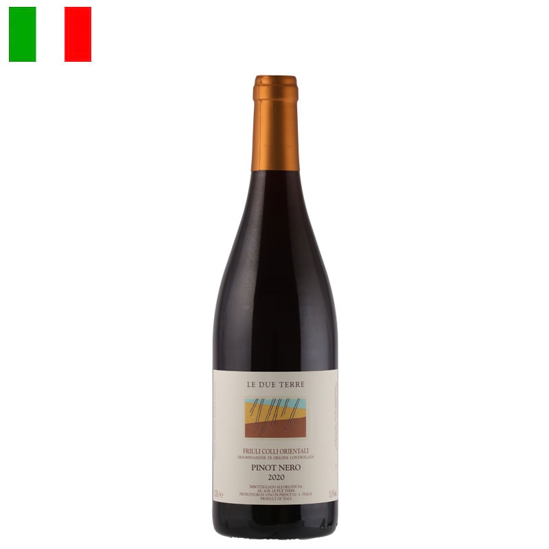 レ・ドゥエ・テッレ / フリウーリ・コッリ・オリエンターリ　ピノ・ネーロ 2020