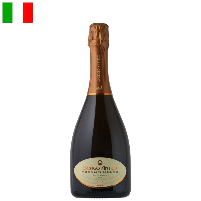 ボルゴ・アンティコ / プロセッコ・スペリオーレ ブリュット 2024