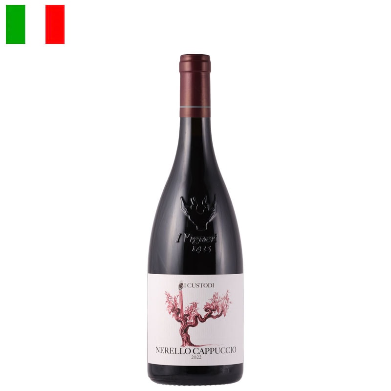 イ・クストーディ / テッレ・シチリアーネ・ロッソ ネレッロ・カプッチョ 2022