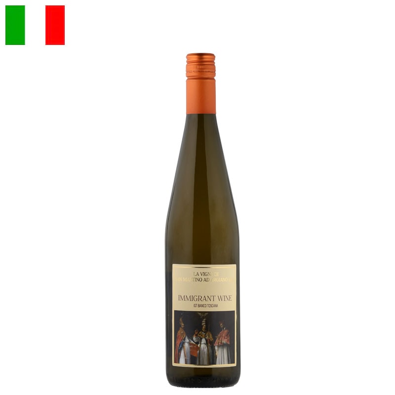 ラ・ヴィーニャ・ディ・サン・マルティーノ・アダルジャーノ / ビアンコ・トスカーナ　イミグラント・ワイン 2022