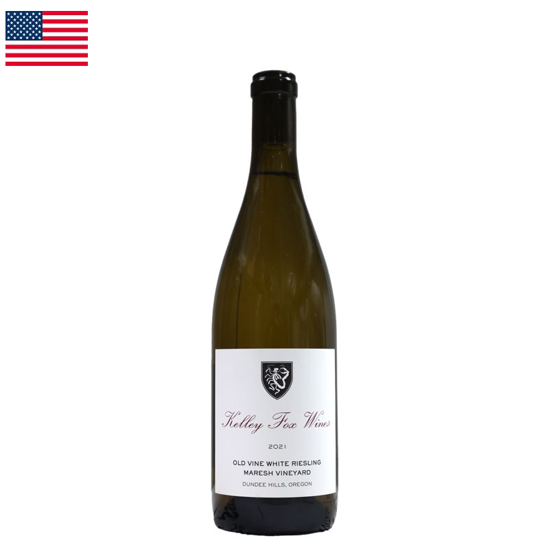 ケリー・フォックス・ワインズ / マーシュ・ヴィンヤード　オールド・ヴァイン・ホワイト・リースリング 2021
