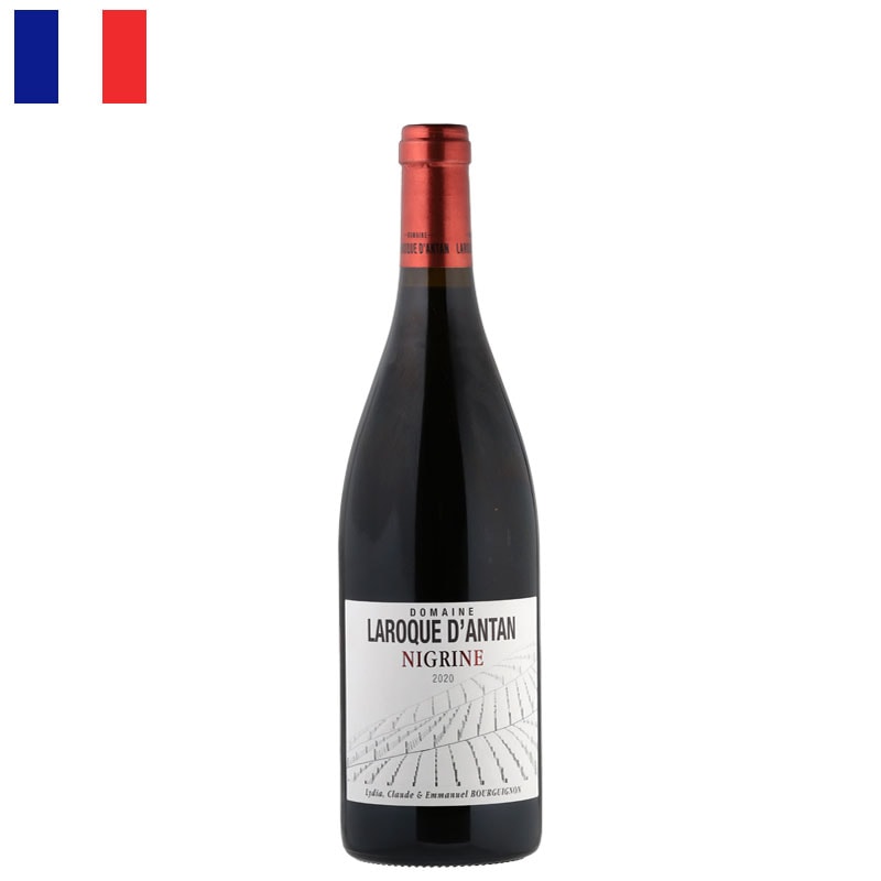 ドメーヌ・ラロク・ダンタン / コート・デュ・ロット・ルージュ　ニグリヌ 2020　＊お一人様１本まで