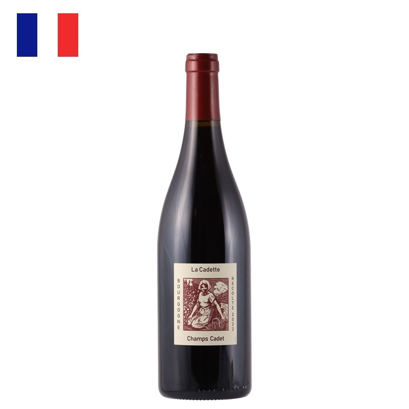 ドメーヌ・ド・ラ・カデット / ブルゴーニュ・ルージュ　シャン・カデ 2023