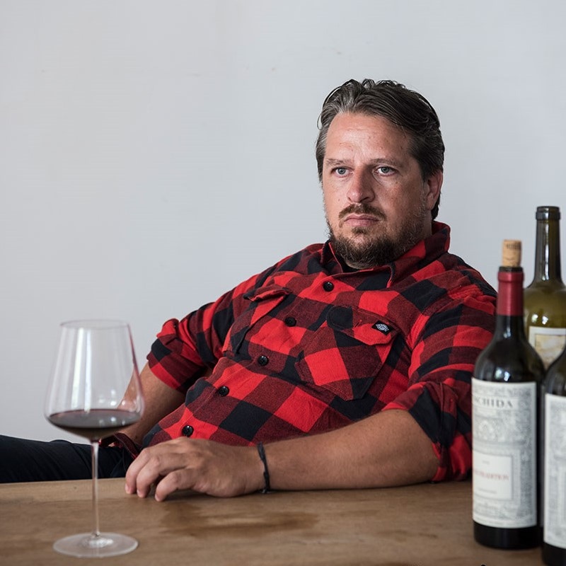 クリスチャン・チダ / ヒンメル・アウフ・エアデン ロゼ 2022 *お一人様1本まで