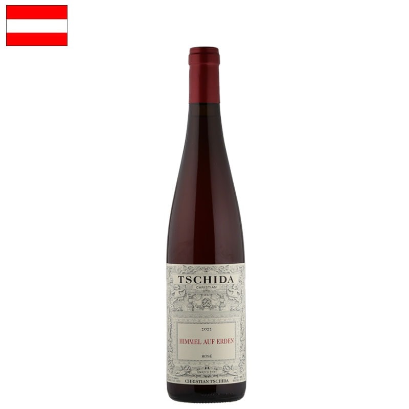 クリスチャン・チダ / ヒンメル・アウフ・エアデン　ロゼ  2022 《＊お一人様１本まで 》