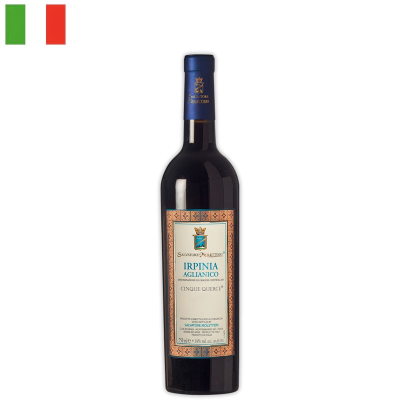 サルヴァトーレ・モレッティエーリ / イルピーニア・アリアニコ　チンクエ・クエルチェ 2021