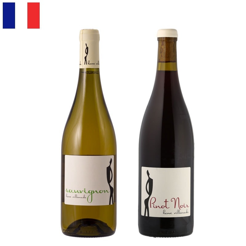 ラシーヌの《白・赤》２本セット　エルヴェ・ヴィルマード