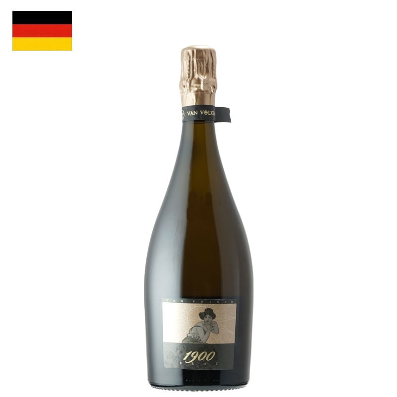 ファン・フォルクセン / 1900 ブリュット リースリング・ゼクト　2016