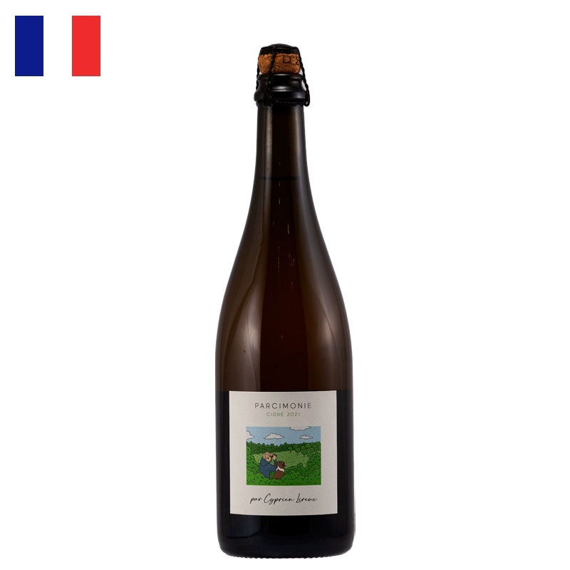 シプリアン・リルー / シードル パルシモニ 2023