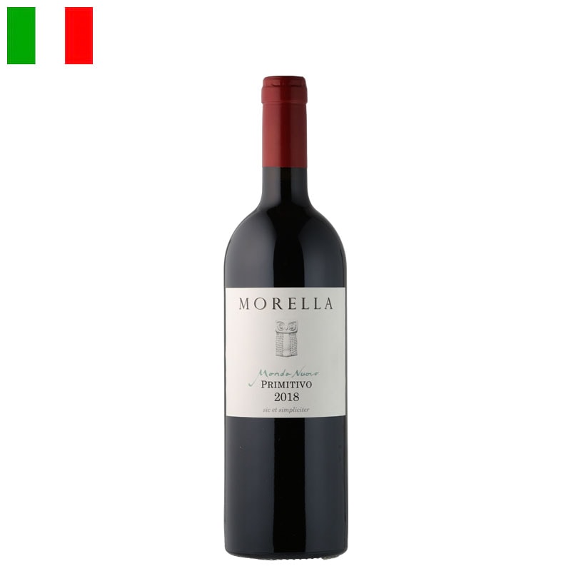 モレッラ / サレント　モンド・ヌオーヴォ　プリミティーヴォ 2018　＊お一人様１本まで