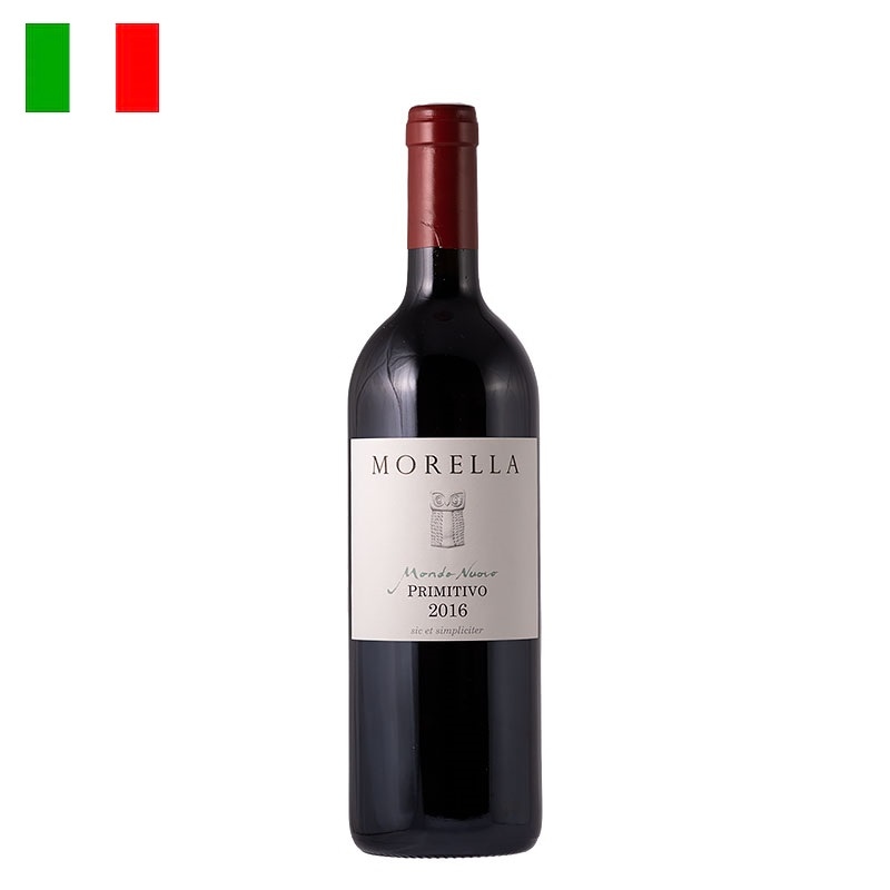 モレッラ / サレント　モンド・ヌオーヴォ　プリミティーヴォ 2016　＊お一人様１本まで