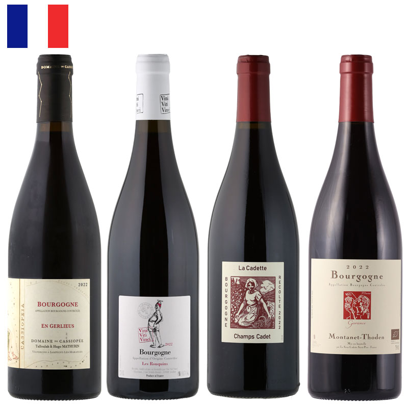 スタッフセレクション！2022年ヴィンテッジの真価を問う４本セット　＊お一人様1セットまで