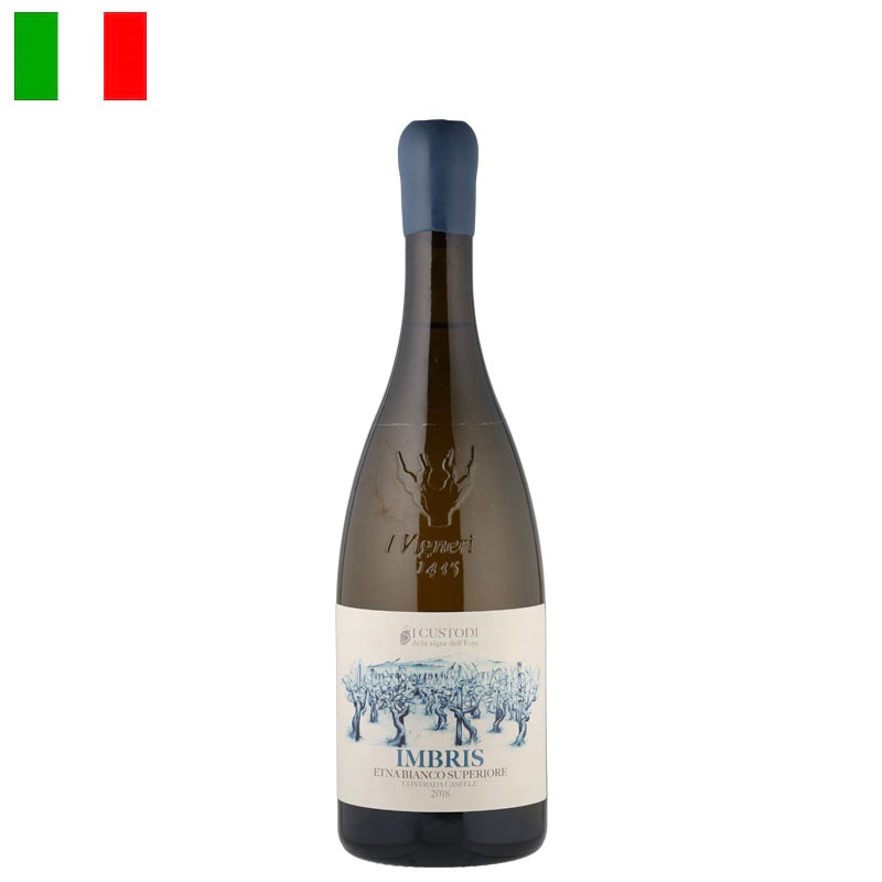 イ・クストーディ / エトナ・ビアンコ・スペリオーレ　インブリス 2018