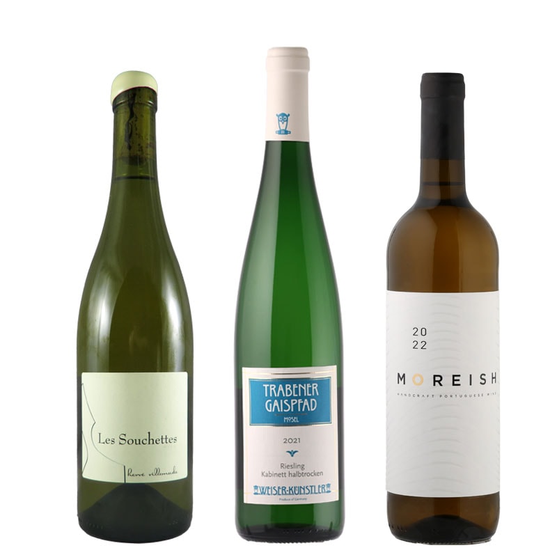 スタッフセレクション！産地で巡る《白》厳選３本セット【第６弾】限定４組　＊お一人様１セットまで