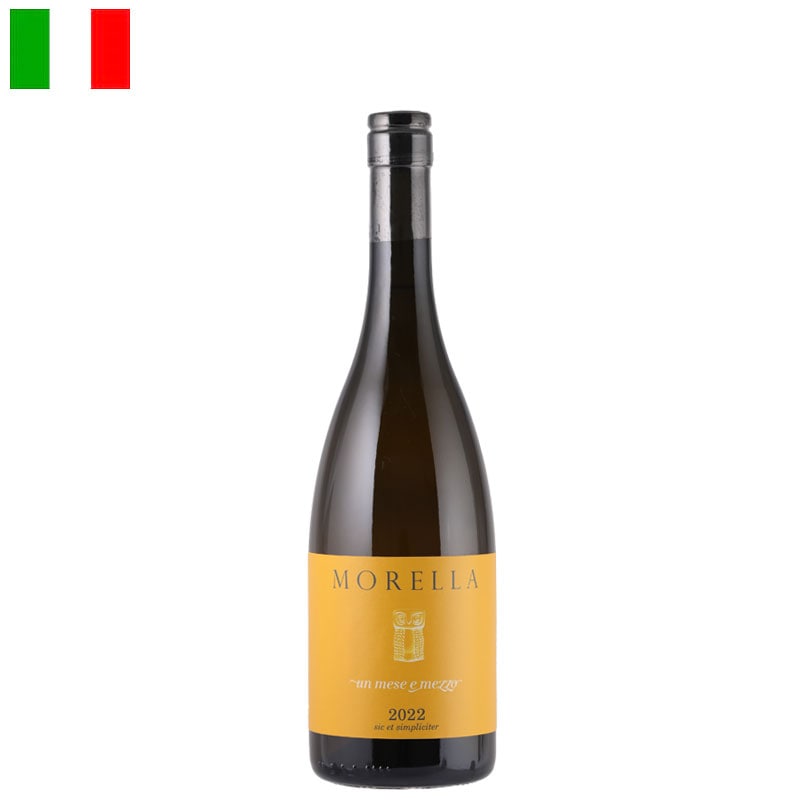 モレッラ / サレント・ビアンコ　ウン・メーゼ・エ・メッツォ 2022　＊お一人様１本まで