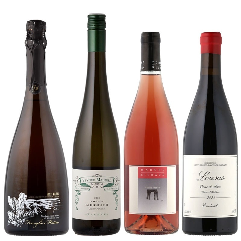 スタッフセレクション！春のおすすめ４本セット（SP1、白1、ロゼ1、赤1）＊お一人様１セットまで