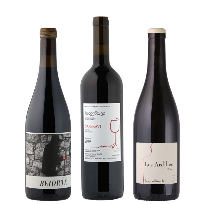 スタッフセレクション！厳選《赤》３本セット【第３弾】　＊お一人様１セットまで