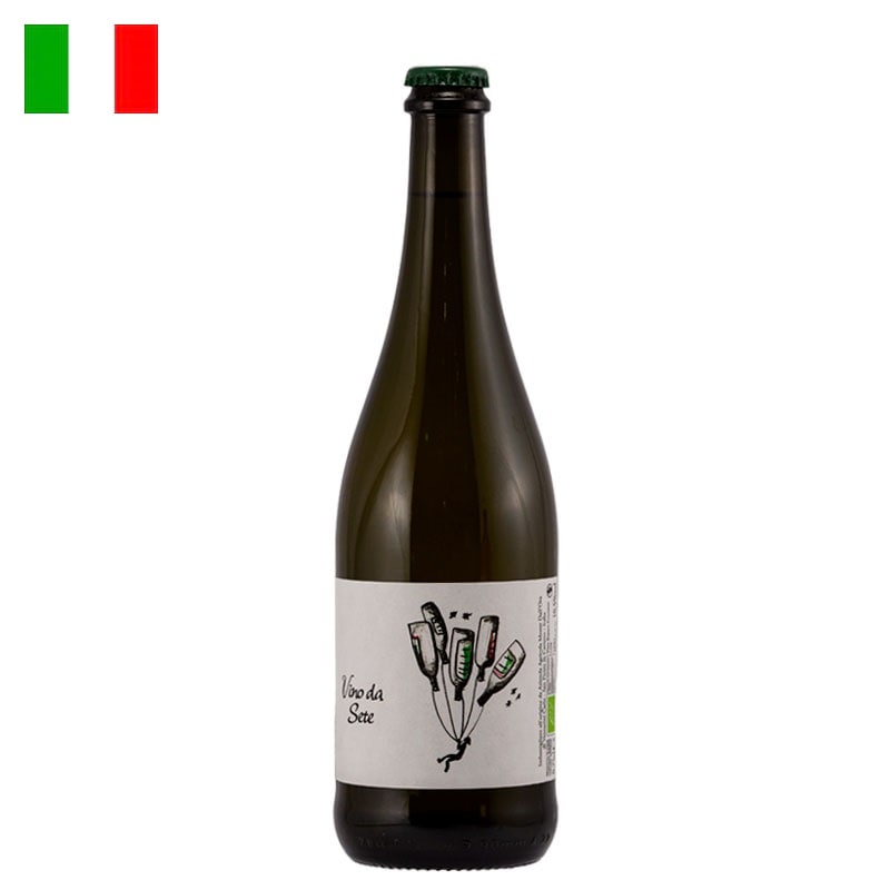 モンテ・ダッローラ / ヴィーノ・ビアンコ・フリッツァンテ　ヴィーノ・ダ・セーテ