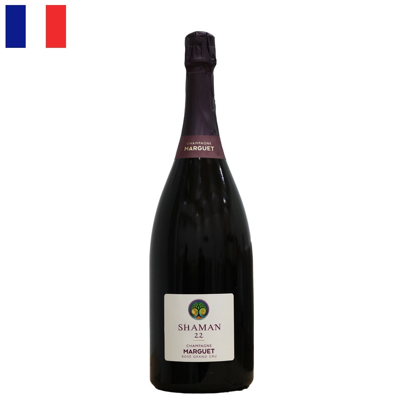 シャンパーニュ・マルゲ / ブリュット・ナチュール シャーマン 22 ロゼ　グラン・クリュ（マグナム）1500ml ＊お一人様１本まで