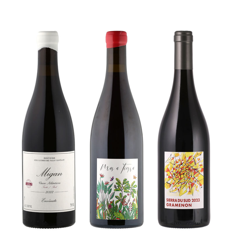 スタッフセレクション！厳選《赤》３本セット【第５弾】　＊お一人様１セットまで