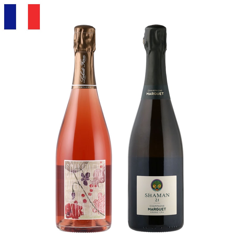 シャンパーニュ・特別セレクション２本セット－④ ＊お一人様１セットまで