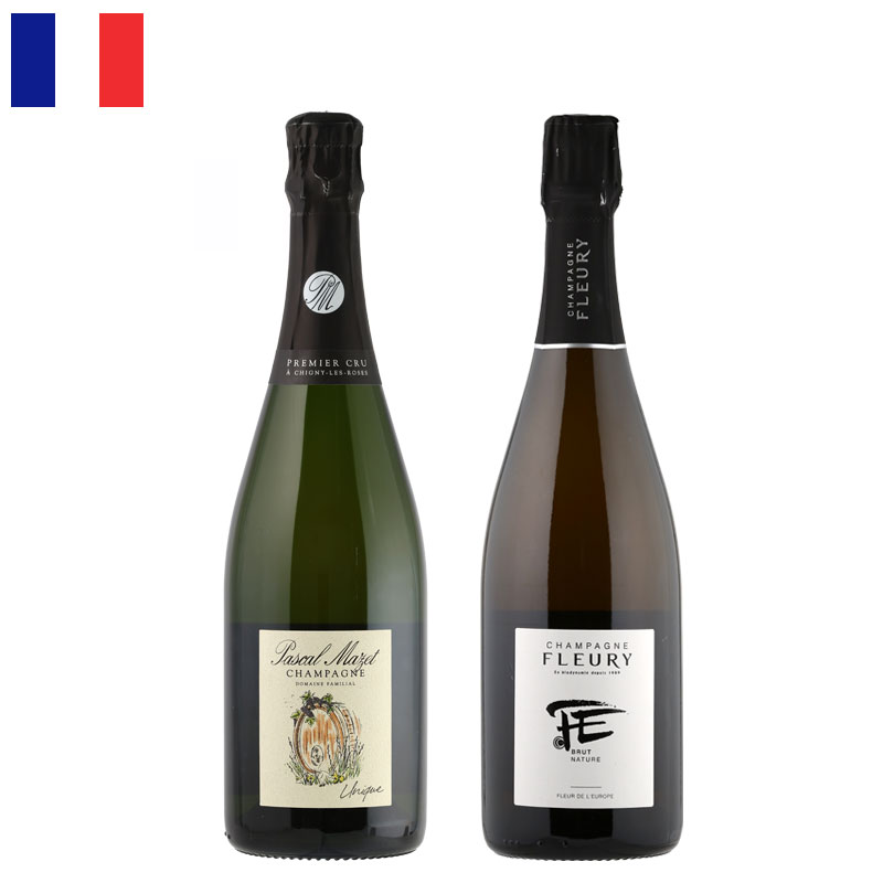 シャンパーニュ・特別セレクション２本セット－⑤ ＊お一人様１セットまで