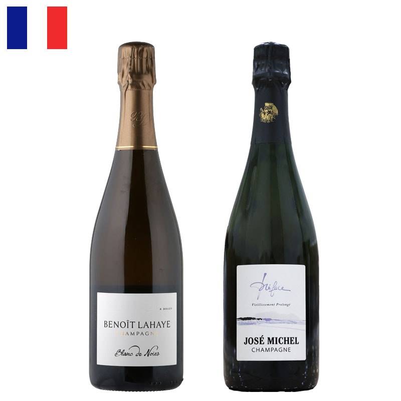 シャンパーニュ・特別セレクション２本セット－⑥ ＊お一人様１セットまで