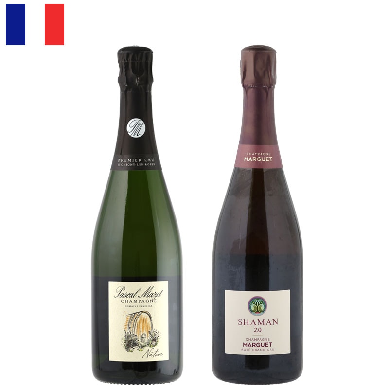 シャンパーニュ・特別セレクション２本セット－⑦ ＊お一人様１セットまで